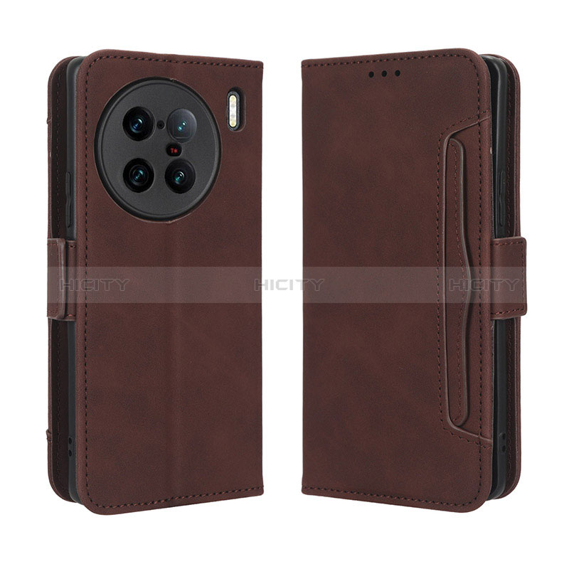 Coque Portefeuille Livre Cuir Etui Clapet BY3 pour Vivo X90 Pro+ Plus 5G Plus