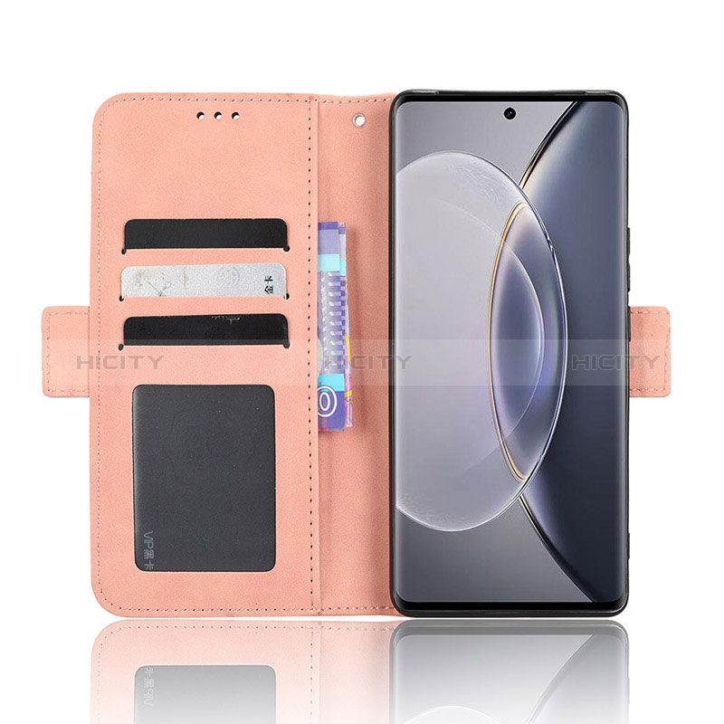 Coque Portefeuille Livre Cuir Etui Clapet BY3 pour Vivo X90 Pro+ Plus 5G Plus