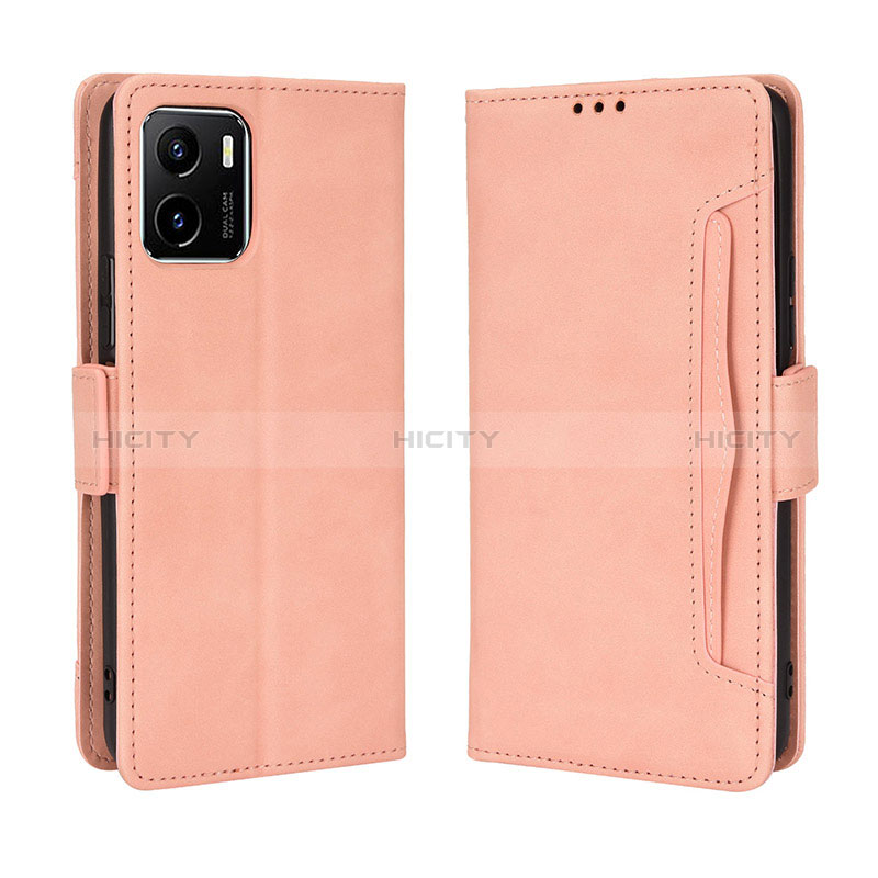 Coque Portefeuille Livre Cuir Etui Clapet BY3 pour Vivo Y01 Plus