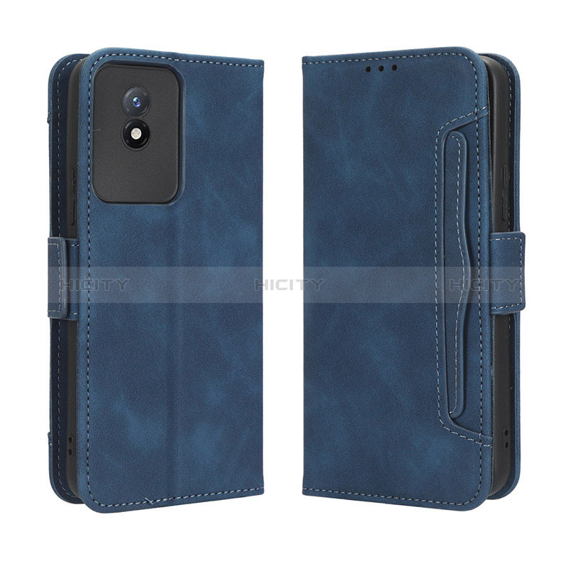 Coque Portefeuille Livre Cuir Etui Clapet BY3 pour Vivo Y02t Plus