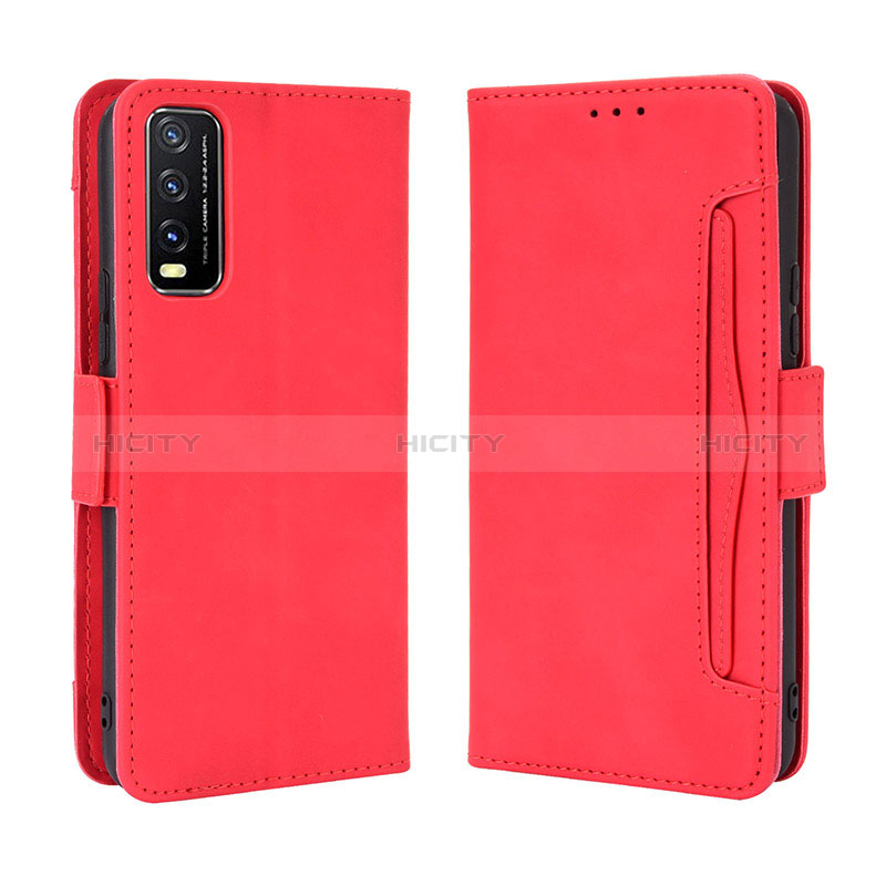 Coque Portefeuille Livre Cuir Etui Clapet BY3 pour Vivo Y12A Plus