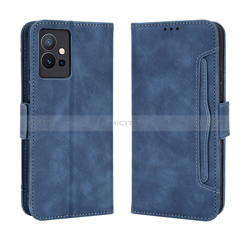 Coque Portefeuille Livre Cuir Etui Clapet BY3 pour Vivo Y33e 5G Plus