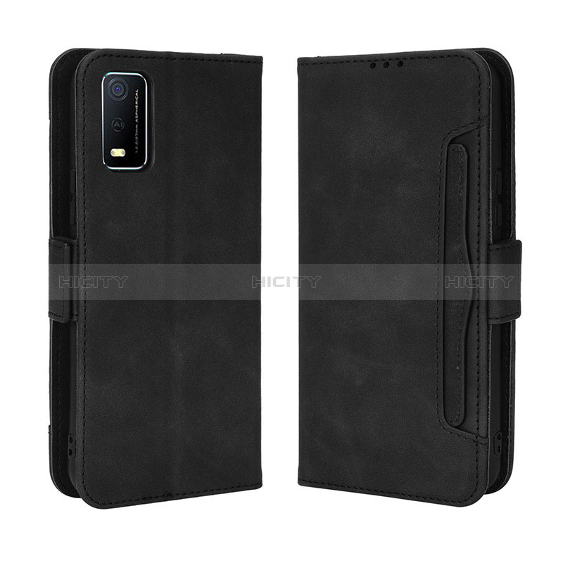 Coque Portefeuille Livre Cuir Etui Clapet BY3 pour Vivo Y3s (2021) Plus