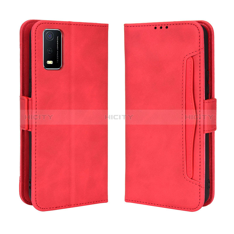 Coque Portefeuille Livre Cuir Etui Clapet BY3 pour Vivo Y3s (2021) Plus