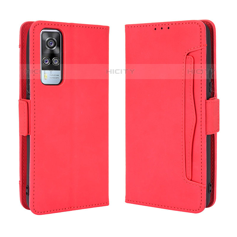 Coque Portefeuille Livre Cuir Etui Clapet BY3 pour Vivo Y51A Plus