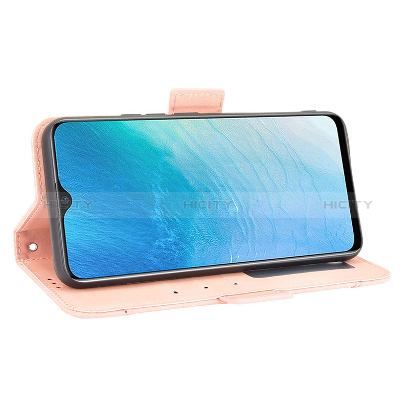 Coque Portefeuille Livre Cuir Etui Clapet BY3 pour Vivo Y5s Plus