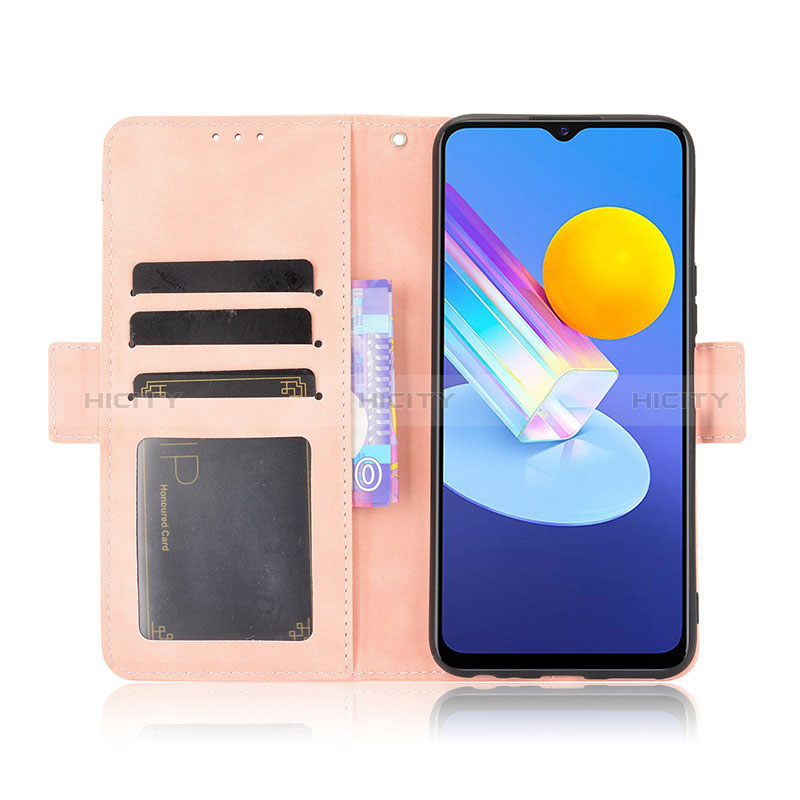 Coque Portefeuille Livre Cuir Etui Clapet BY3 pour Vivo Y75s 5G Plus