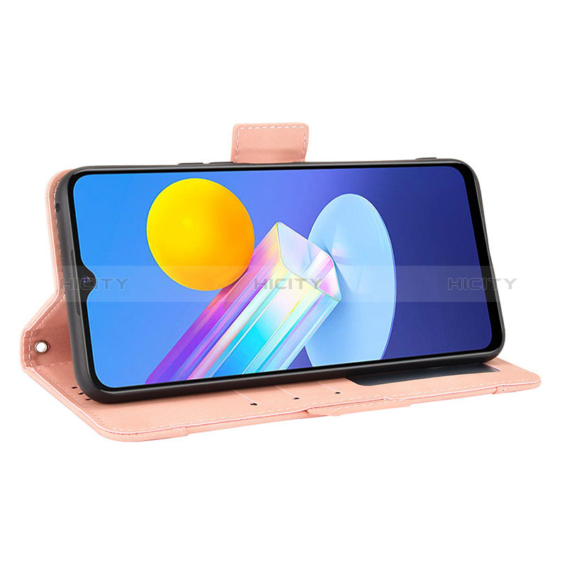 Coque Portefeuille Livre Cuir Etui Clapet BY3 pour Vivo Y75s 5G Plus