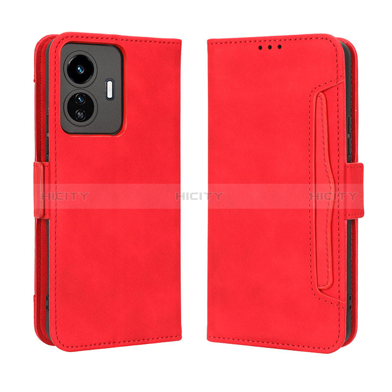 Coque Portefeuille Livre Cuir Etui Clapet BY3 pour Vivo Y77 5G Plus