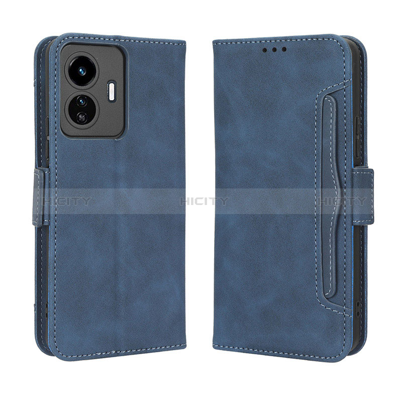 Coque Portefeuille Livre Cuir Etui Clapet BY3 pour Vivo Y77 5G Plus