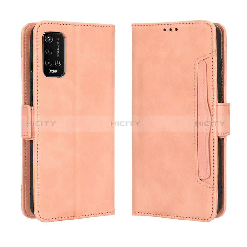 Coque Portefeuille Livre Cuir Etui Clapet BY3 pour Wiko Power U10 Plus