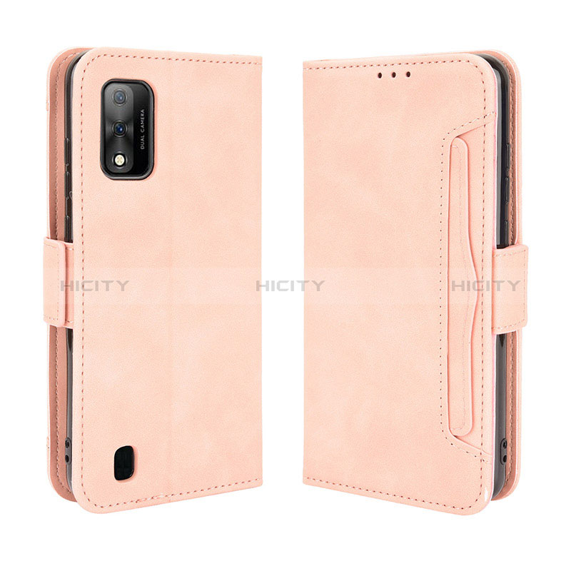 Coque Portefeuille Livre Cuir Etui Clapet BY3 pour Wiko Ride 3 Plus