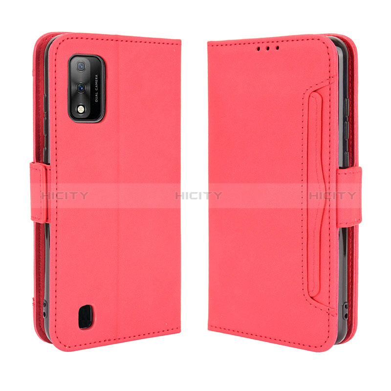 Coque Portefeuille Livre Cuir Etui Clapet BY3 pour Wiko Ride 3 Plus