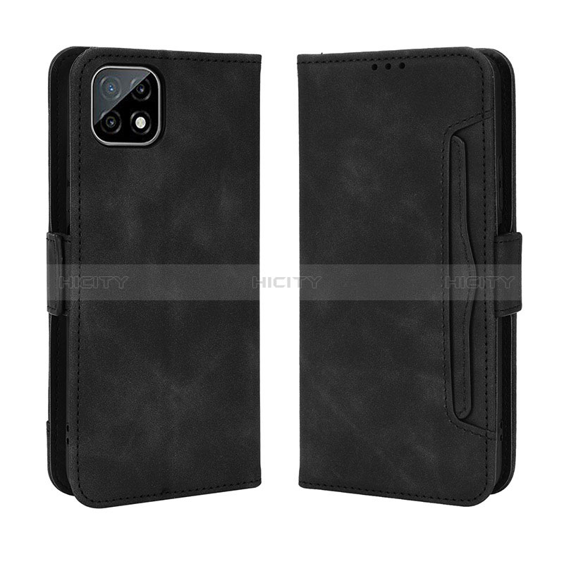 Coque Portefeuille Livre Cuir Etui Clapet BY3 pour Wiko T3 Plus