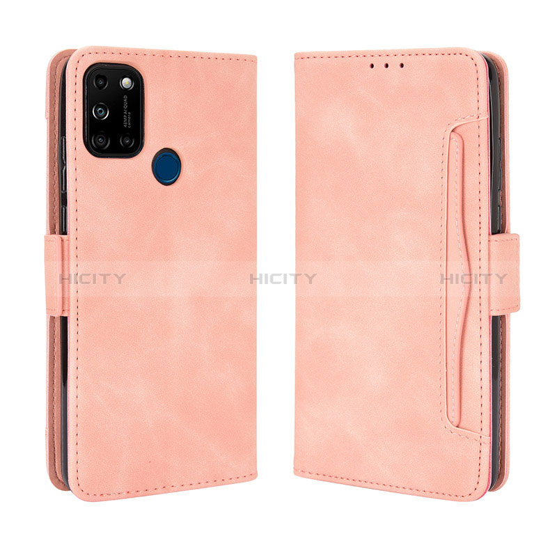 Coque Portefeuille Livre Cuir Etui Clapet BY3 pour Wiko View5 Plus