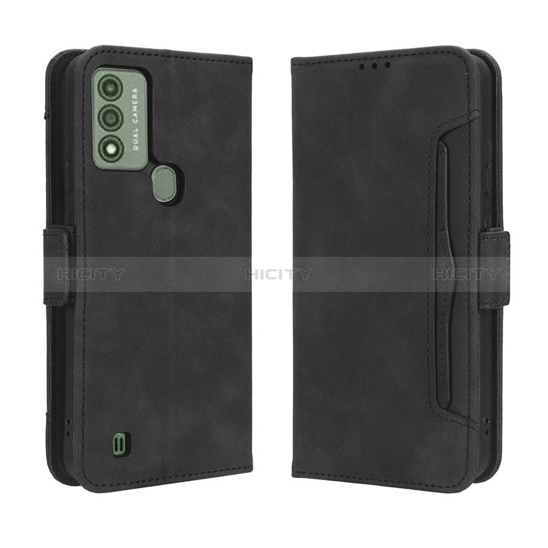 Coque Portefeuille Livre Cuir Etui Clapet BY3 pour Wiko Voix Plus