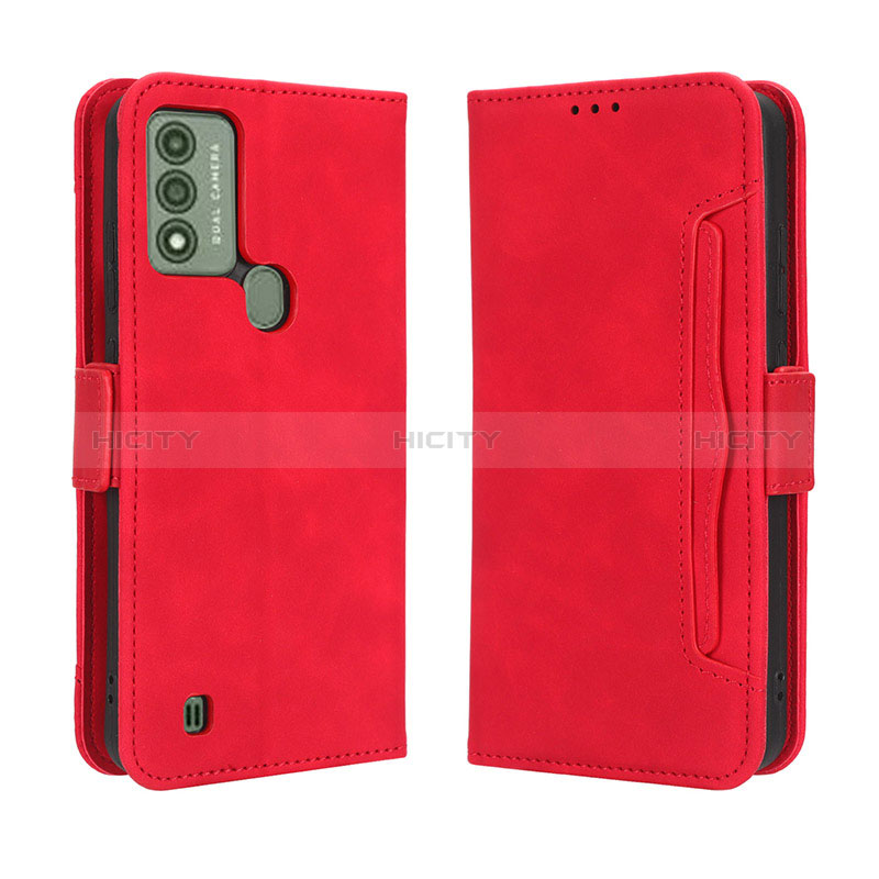 Coque Portefeuille Livre Cuir Etui Clapet BY3 pour Wiko Voix Plus