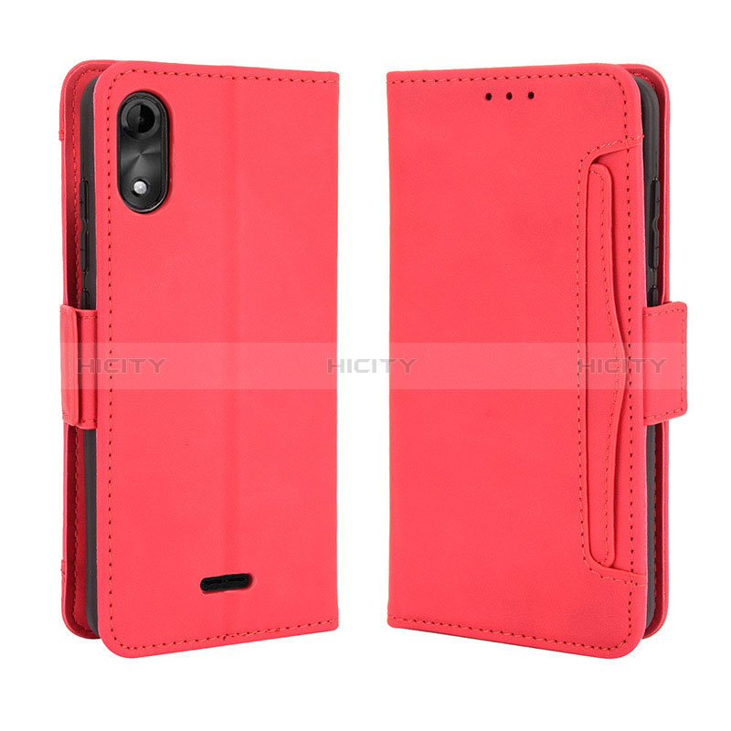 Coque Portefeuille Livre Cuir Etui Clapet BY3 pour Wiko Y51 Plus