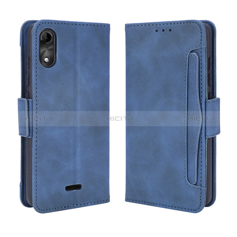 Coque Portefeuille Livre Cuir Etui Clapet BY3 pour Wiko Y51 Plus