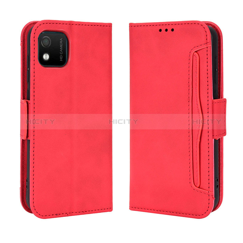 Coque Portefeuille Livre Cuir Etui Clapet BY3 pour Wiko Y52 Plus