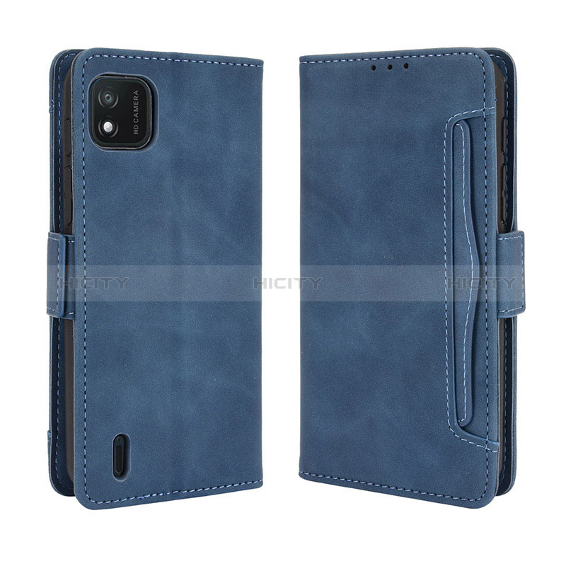 Coque Portefeuille Livre Cuir Etui Clapet BY3 pour Wiko Y62 Plus