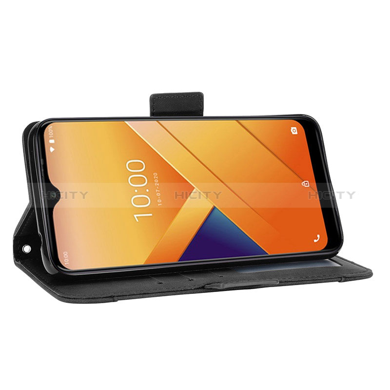 Coque Portefeuille Livre Cuir Etui Clapet BY3 pour Wiko Y81 Plus