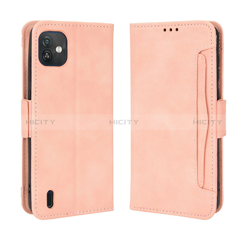 Coque Portefeuille Livre Cuir Etui Clapet BY3 pour Wiko Y82 Plus