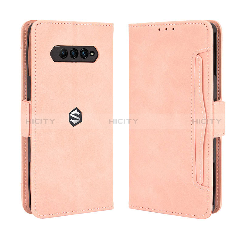 Coque Portefeuille Livre Cuir Etui Clapet BY3 pour Xiaomi Black Shark 4 5G Plus