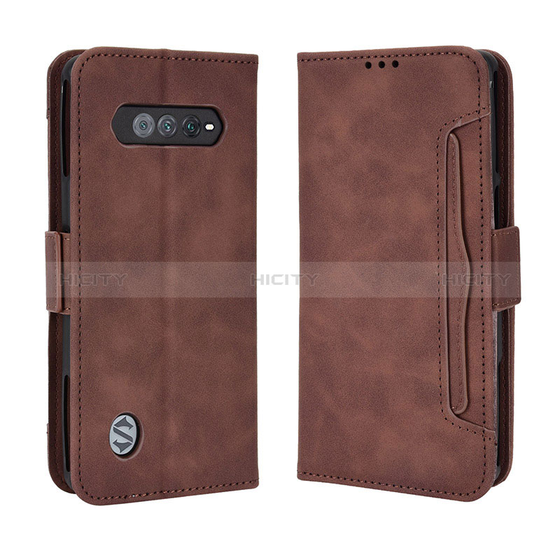 Coque Portefeuille Livre Cuir Etui Clapet BY3 pour Xiaomi Black Shark 4S 5G Plus