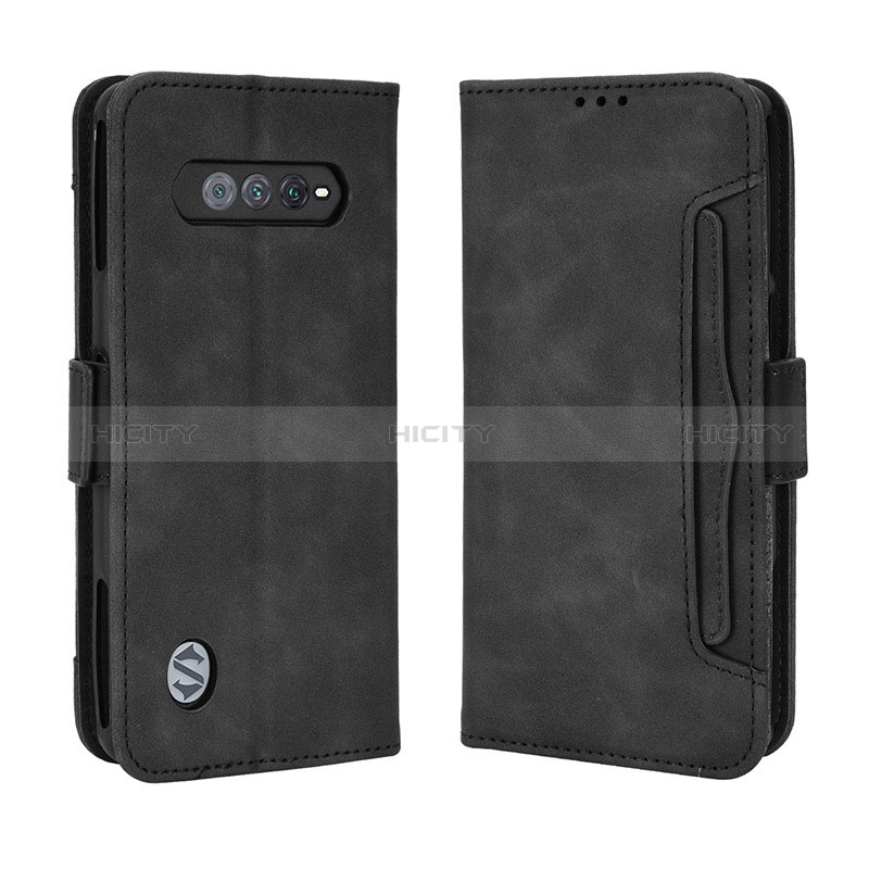 Coque Portefeuille Livre Cuir Etui Clapet BY3 pour Xiaomi Black Shark 4S 5G Plus