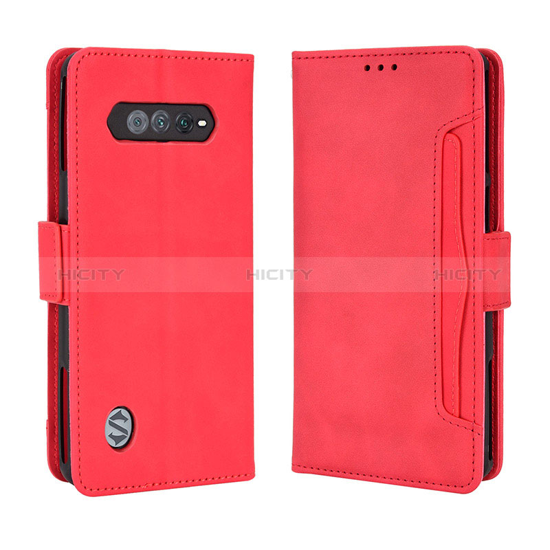 Coque Portefeuille Livre Cuir Etui Clapet BY3 pour Xiaomi Black Shark 4S 5G Plus