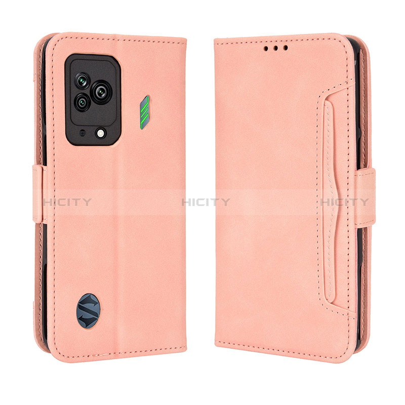 Coque Portefeuille Livre Cuir Etui Clapet BY3 pour Xiaomi Black Shark 5 5G Plus