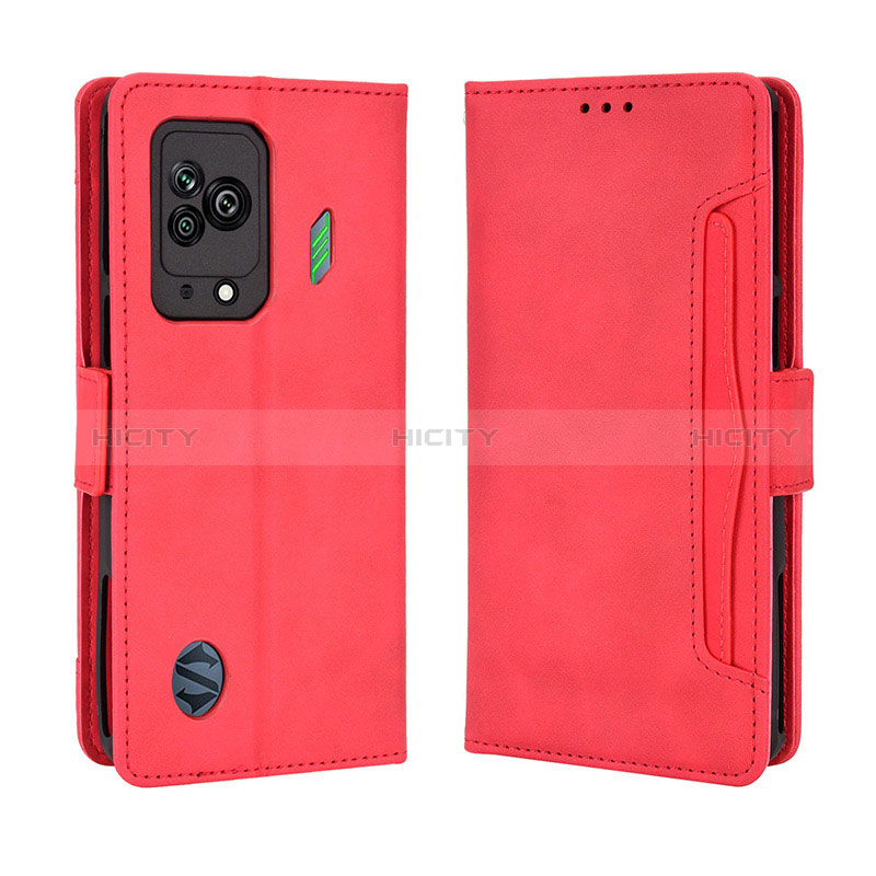 Coque Portefeuille Livre Cuir Etui Clapet BY3 pour Xiaomi Black Shark 5 5G Plus