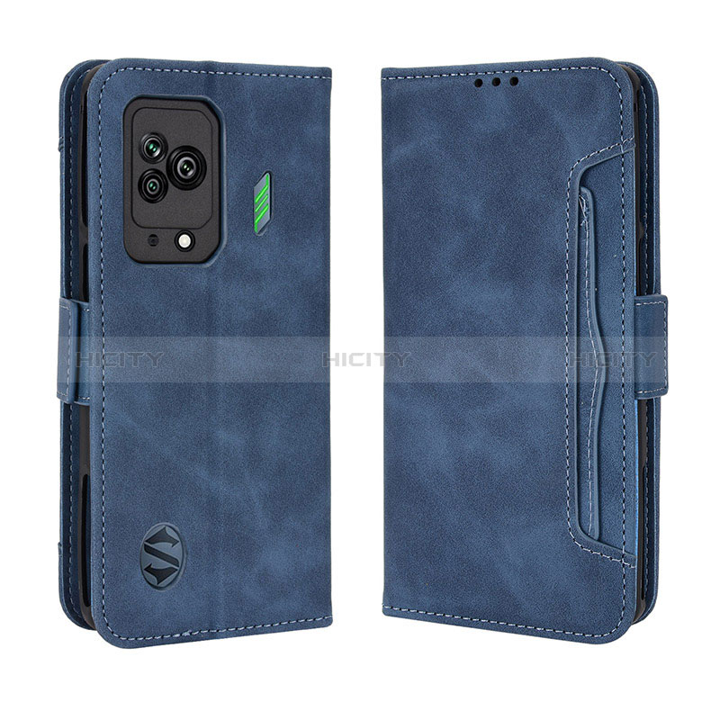 Coque Portefeuille Livre Cuir Etui Clapet BY3 pour Xiaomi Black Shark 5 5G Plus