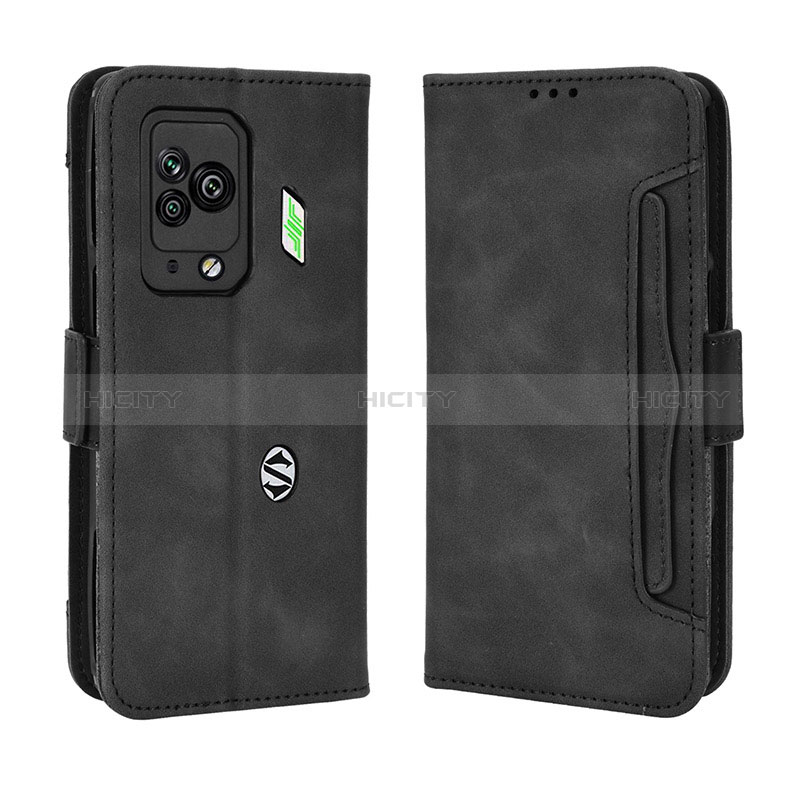 Coque Portefeuille Livre Cuir Etui Clapet BY3 pour Xiaomi Black Shark 5 Pro 5G Plus