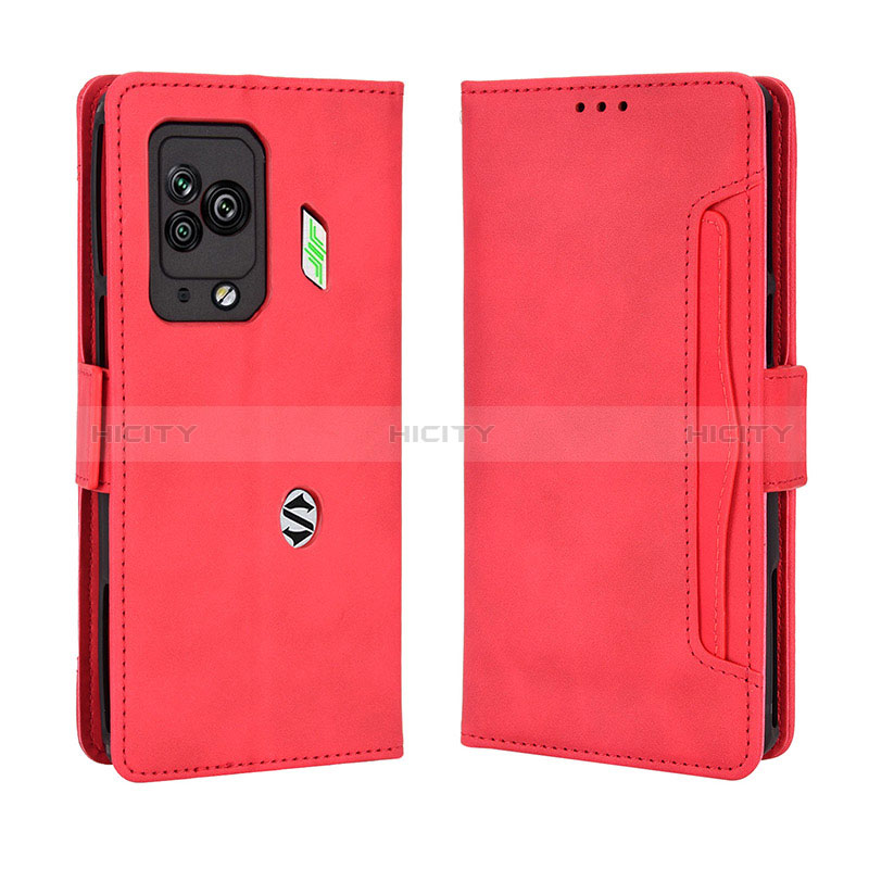 Coque Portefeuille Livre Cuir Etui Clapet BY3 pour Xiaomi Black Shark 5 Pro 5G Plus