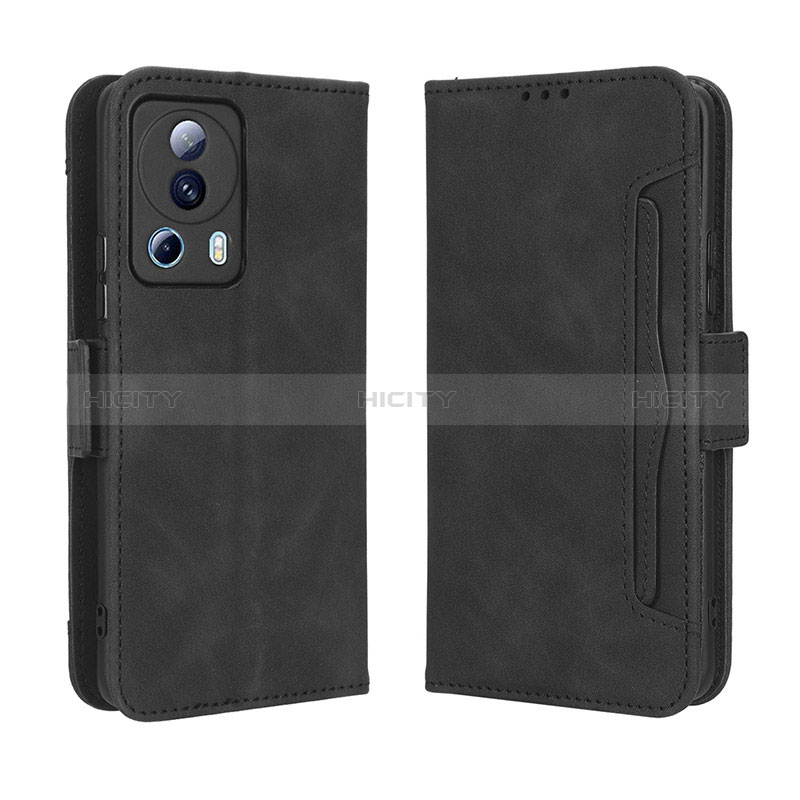 Coque Portefeuille Livre Cuir Etui Clapet BY3 pour Xiaomi Civi 2 5G Noir Plus