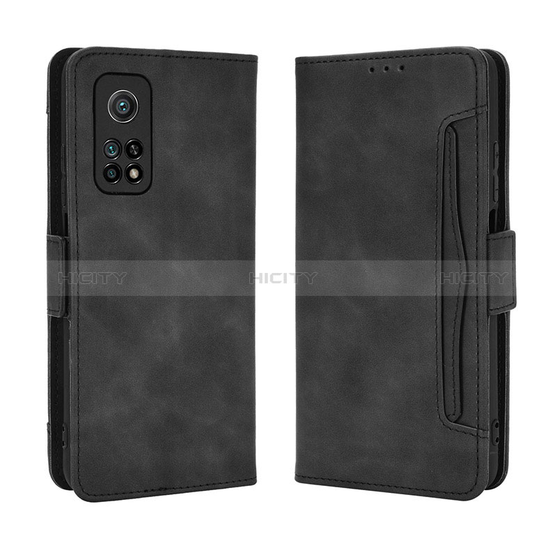 Coque Portefeuille Livre Cuir Etui Clapet BY3 pour Xiaomi Mi 10T 5G Plus