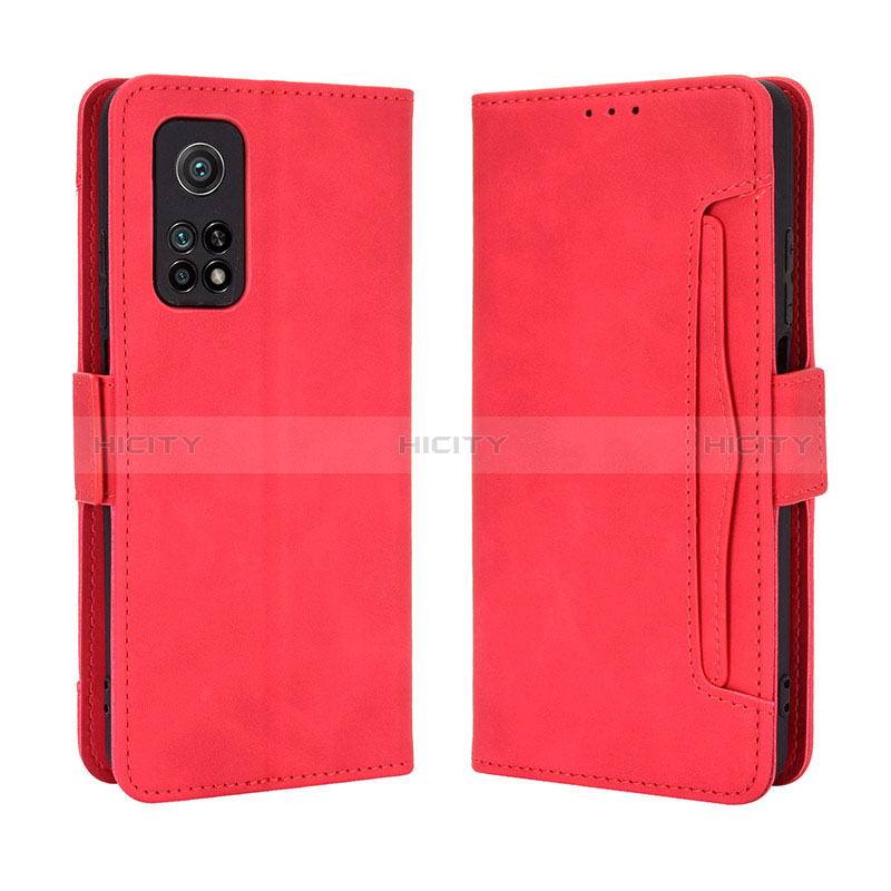 Coque Portefeuille Livre Cuir Etui Clapet BY3 pour Xiaomi Mi 10T 5G Plus