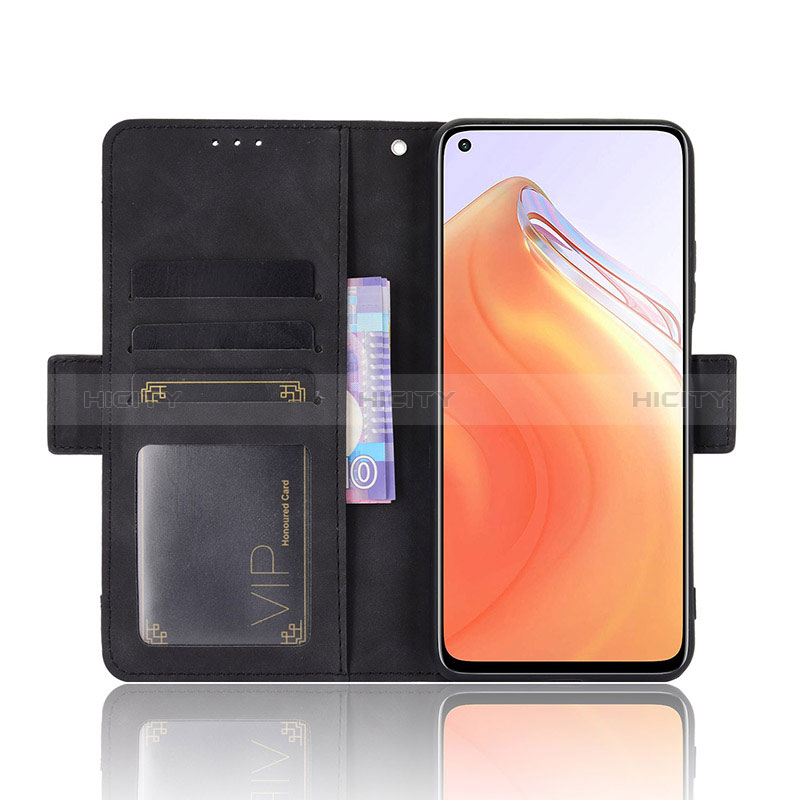 Coque Portefeuille Livre Cuir Etui Clapet BY3 pour Xiaomi Mi 10T 5G Plus