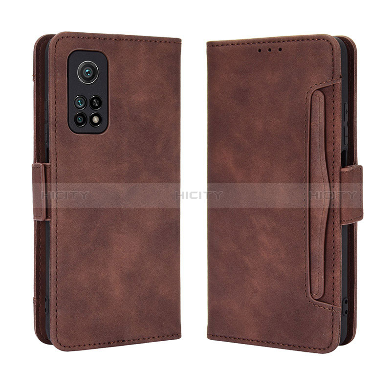 Coque Portefeuille Livre Cuir Etui Clapet BY3 pour Xiaomi Mi 10T Pro 5G Plus