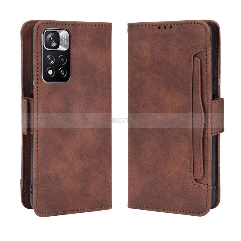 Coque Portefeuille Livre Cuir Etui Clapet BY3 pour Xiaomi Mi 11i 5G (2022) Plus