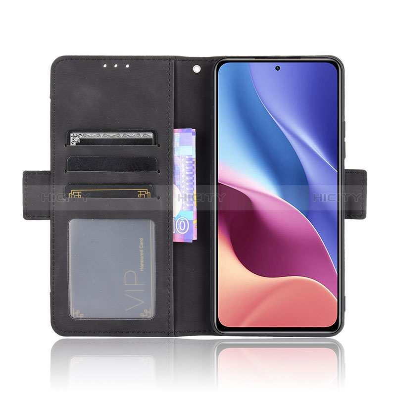 Coque Portefeuille Livre Cuir Etui Clapet BY3 pour Xiaomi Mi 11i 5G Plus