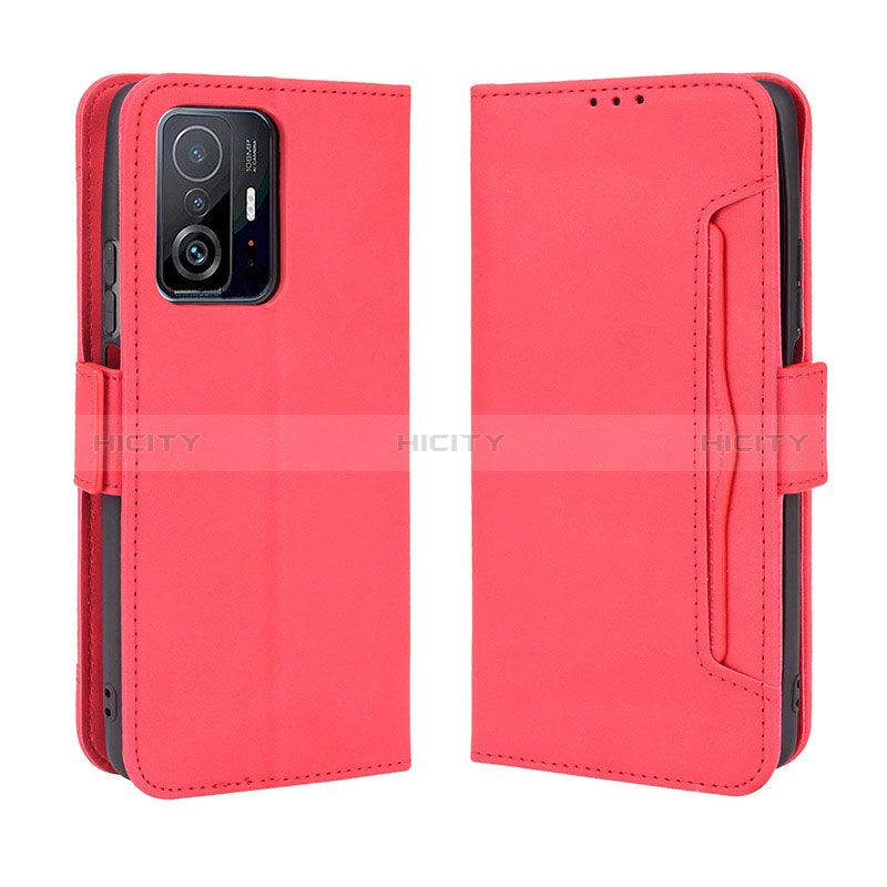 Coque Portefeuille Livre Cuir Etui Clapet BY3 pour Xiaomi Mi 11T Pro 5G Plus