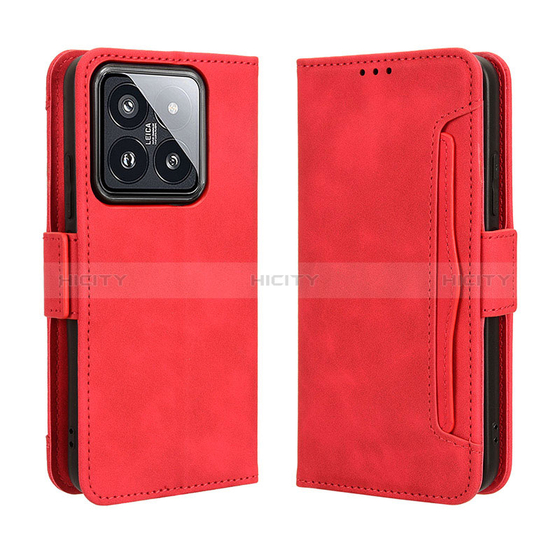 Coque Portefeuille Livre Cuir Etui Clapet BY3 pour Xiaomi Mi 14 5G Plus