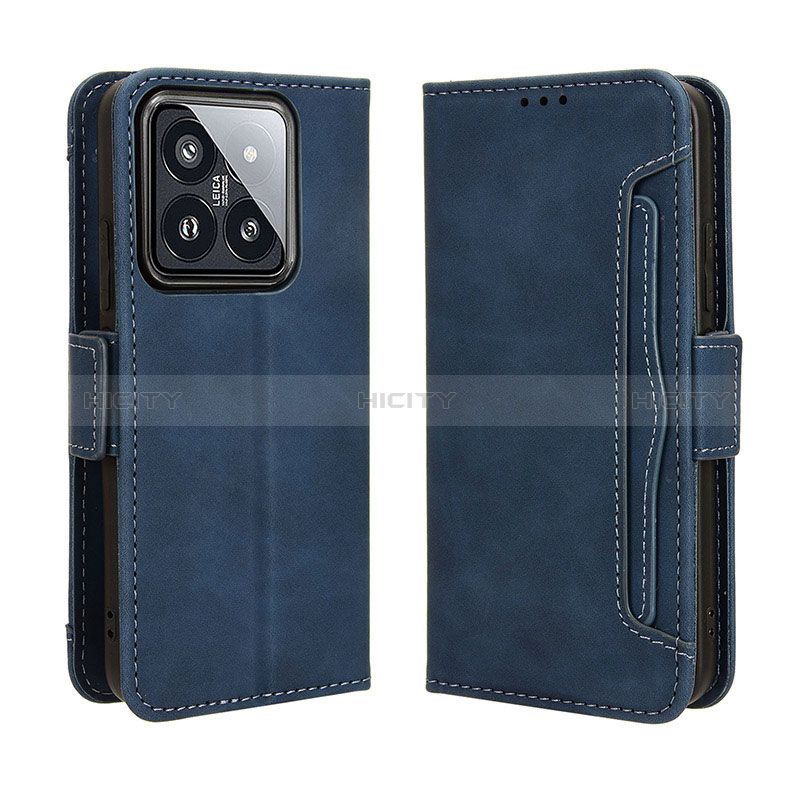 Coque Portefeuille Livre Cuir Etui Clapet BY3 pour Xiaomi Mi 14 5G Plus