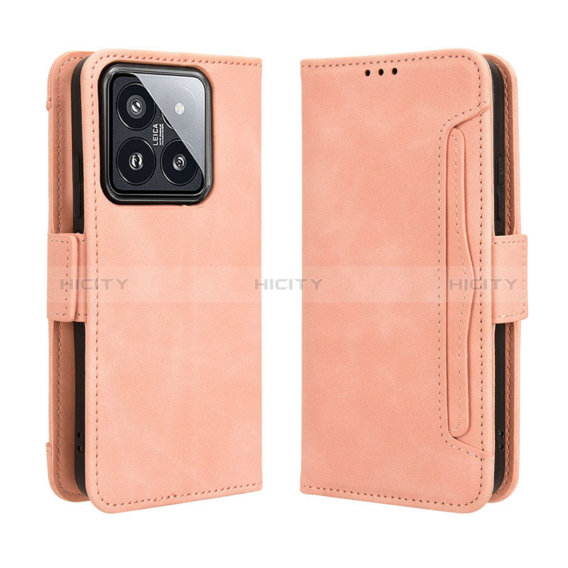 Coque Portefeuille Livre Cuir Etui Clapet BY3 pour Xiaomi Mi 14 5G Plus