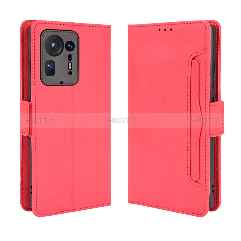 Coque Portefeuille Livre Cuir Etui Clapet BY3 pour Xiaomi Mi Mix 4 5G Plus