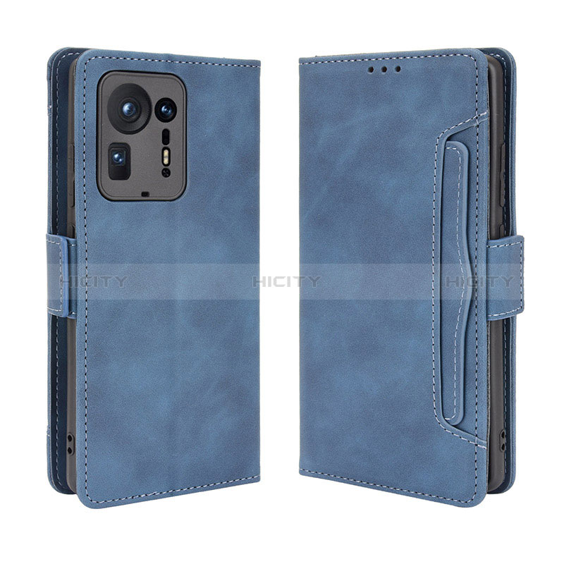 Coque Portefeuille Livre Cuir Etui Clapet BY3 pour Xiaomi Mi Mix 4 5G Plus