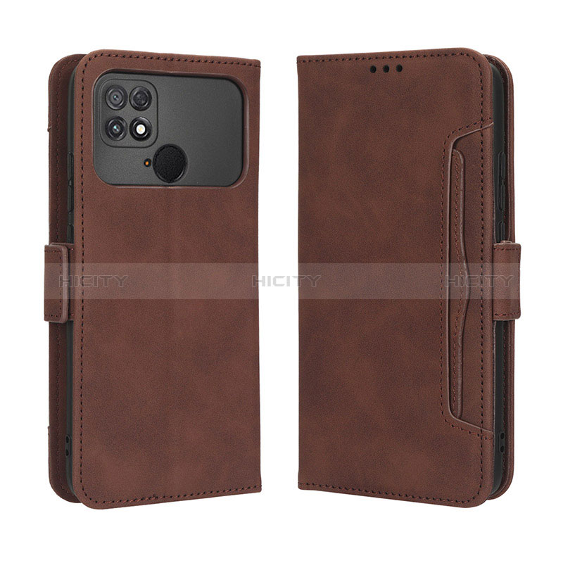 Coque Portefeuille Livre Cuir Etui Clapet BY3 pour Xiaomi Poco C40 Plus